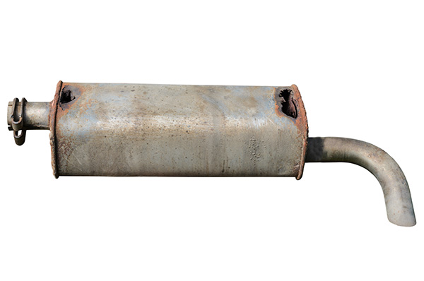 6 Signs Your Muffler or Catalytic Converter Needs Replacing? | The Auto Doc